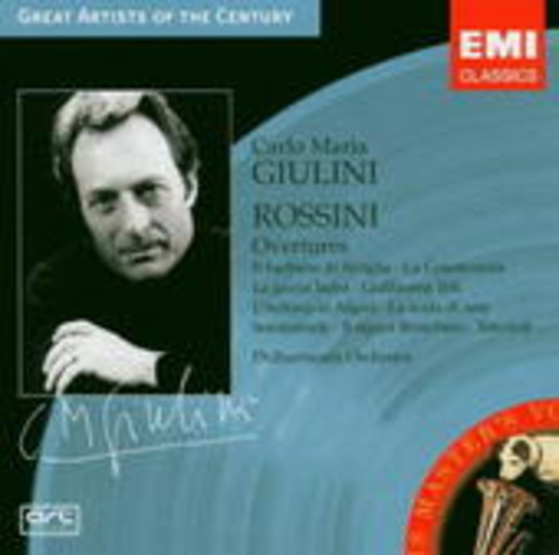 Carlo Maria Giulini – Overtures (Great Artists Of The Century)