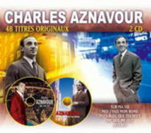Charles Aznavour – 48 Titres Originaux