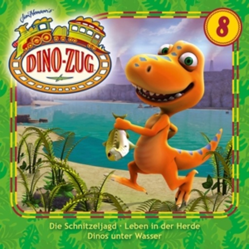 Diverse – Der Dino-Zug - Die Schnitzeljagd (8)