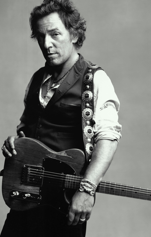 Sein Auftritt ist auch in der ARD live zu verfolgen: Bruce Springsteen