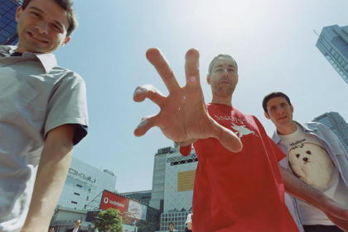 Erstmals nach neun Jahren auf einem Festival in Deutschland: die Beastie Boys
