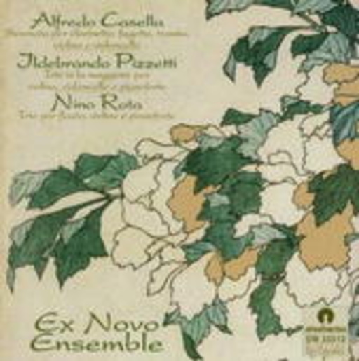Ex Novo Ensemble – Serenade/Trios