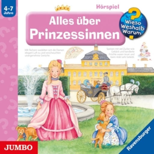Diverse – Wieso?Weshalb?Warum? - Alles über Prinzessinen