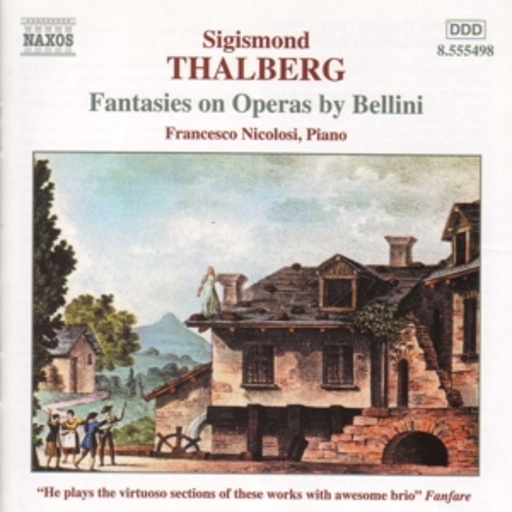 Francesco Nicolosi – Fanasies On Operas By Bellini