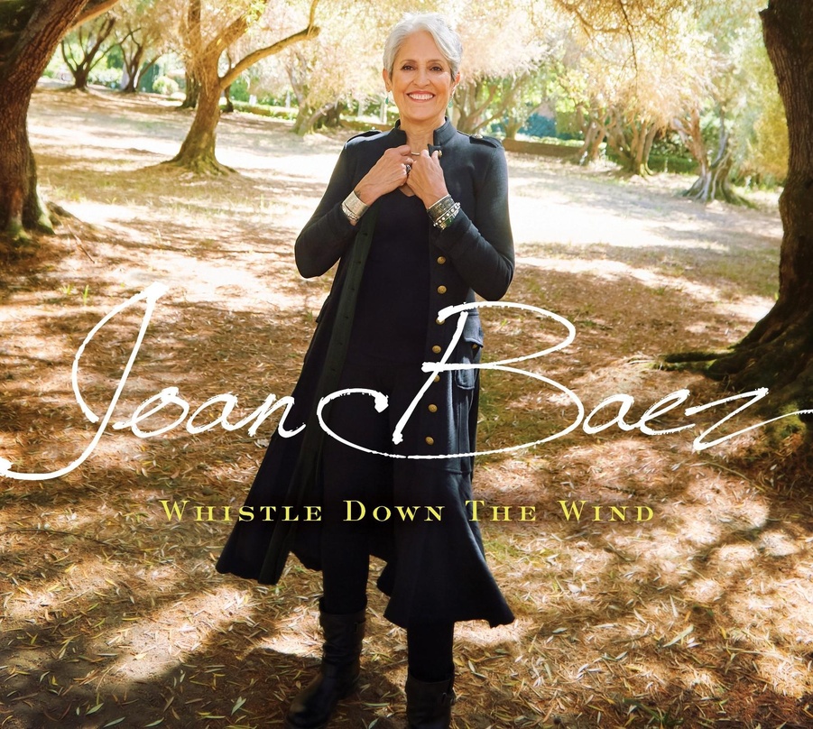 Abschied nach sechs Jahrzehnten: "Whistle Down The Wind", das letzte Studioalbum von Joan Baez