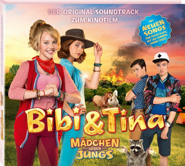 Diverse – Bibi & Tina - Mädchen gegen Jungs - Der Original-Soundtrack zum Kinofilm 3