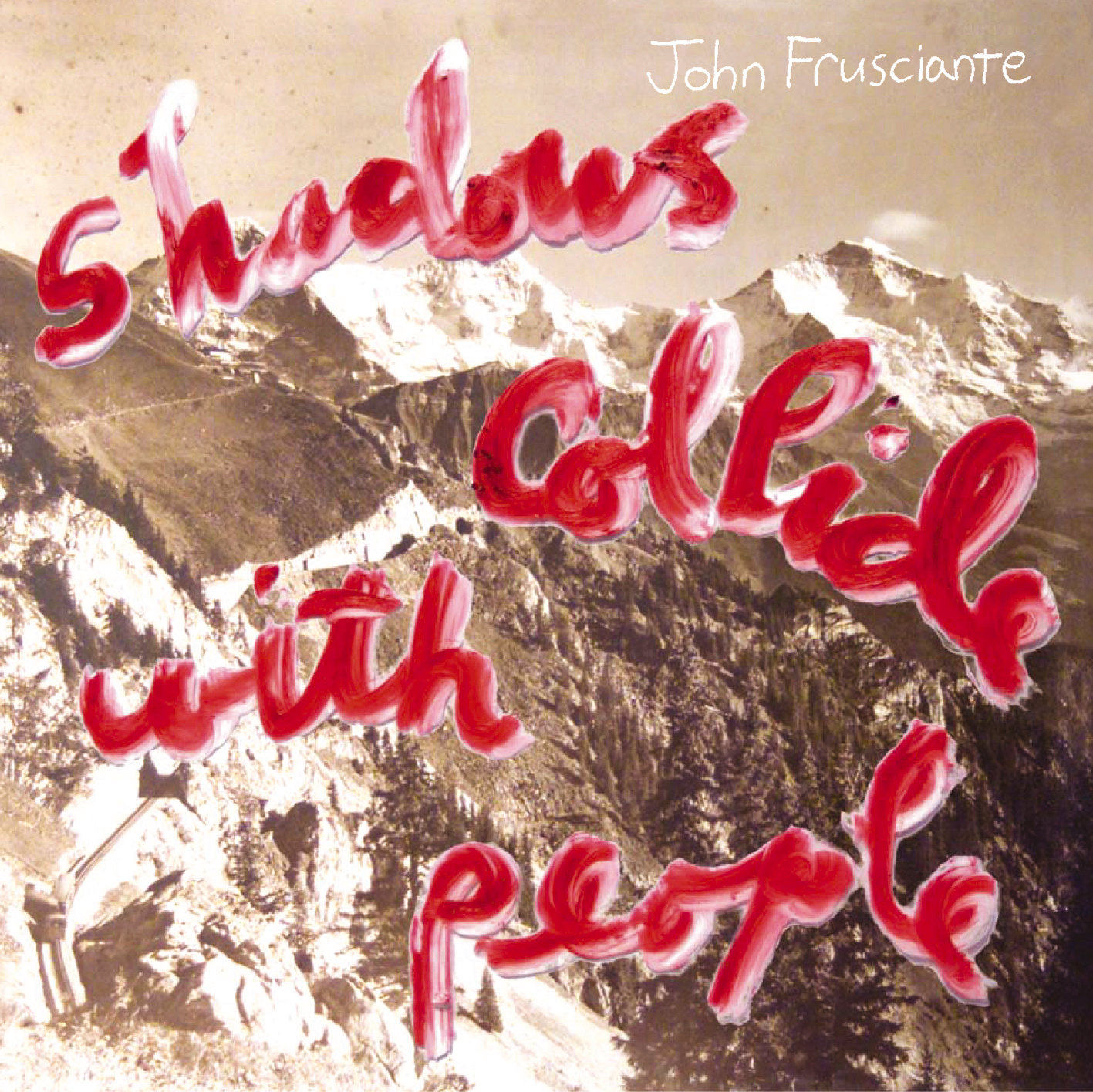 John Frusciante – Shadows Collide With People
