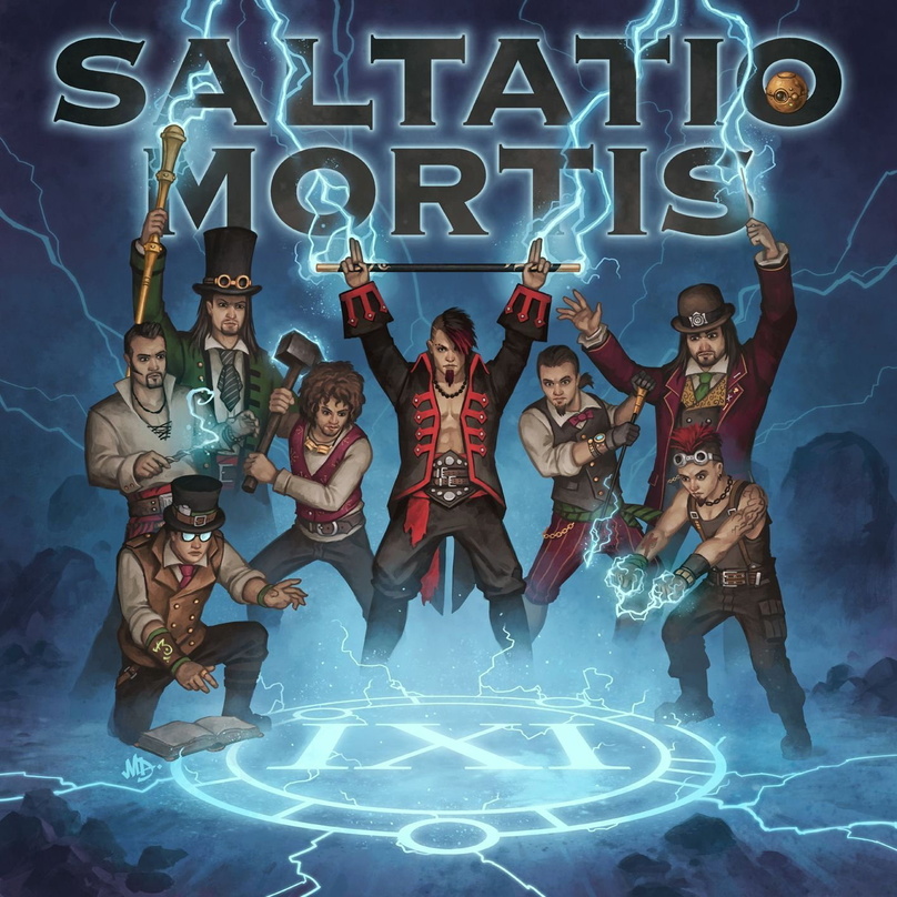 Geht an die Spitze: das neue Album von Saltatio Mortis