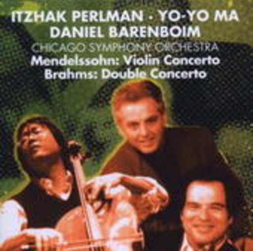Itzhak Perlman – Mendelssohn/Brahms - Maestro