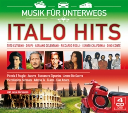 Diverse – Musik für unterwegs - Italo Hits
