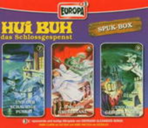 Hui Buh - das Schlossgespenst – Die 3. Hui Buh Box (Folge 7-9)
