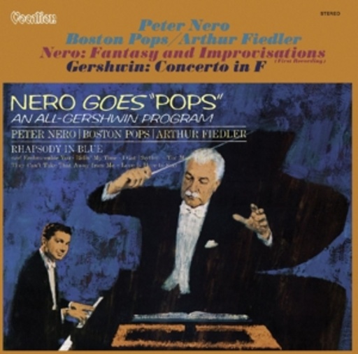 Peter Nero/Boston Pops/Arthur Fiedler – Fantasy And Improvisations/Nero Goes "Pops"