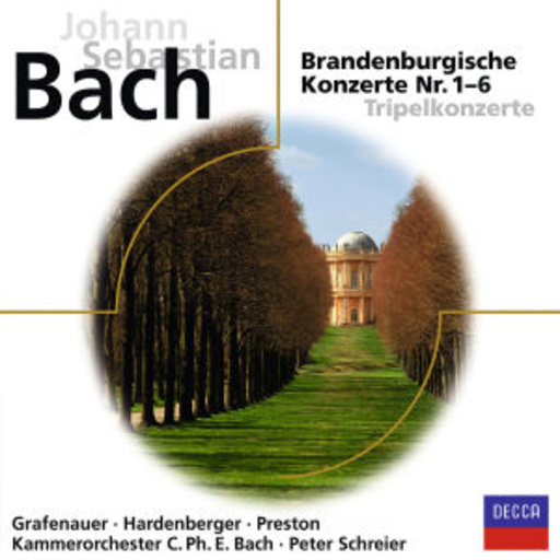 Diverse – Brandenburgische Konzerte Nr. 1-6 (Eloquence)