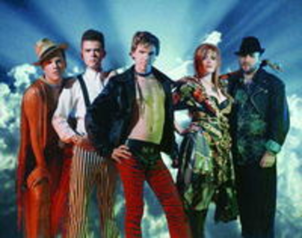 UK-Spitzenreiter: Scissor Sisters