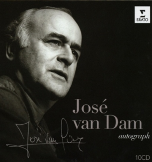 José van Dam – Autograph