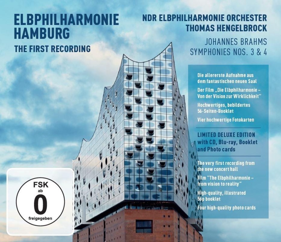 Bringt die erste Konzertaufnahme aus der Elbphilharmonie in die Wohnzimmer: "Elbphilharmonie Hamburg - The First Recording"