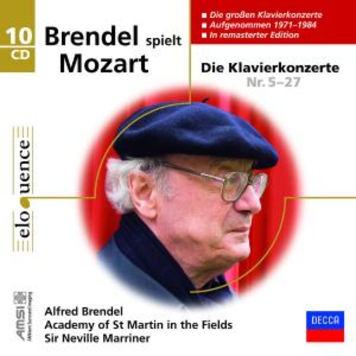 Alfred Brendel – Die Klavierkonzerte 5-27
