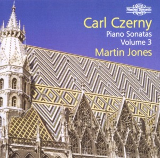 Martin Jones – Piano Sonatas Vol. 3