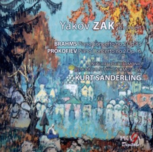 Brahms: Klavierkonzert Nr. 2 B-Dur Op. 83/Prokofjew: Klavierkonzert Nr. 2 G-Moll