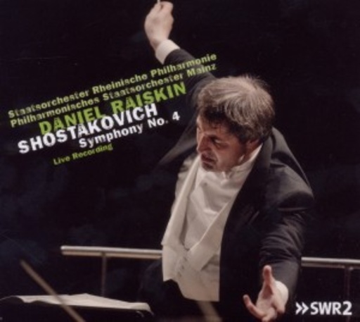 Daniel Raiskin/Staatsorchester Rheinische Philharmonie – Symphony No. 4 - Live Recording