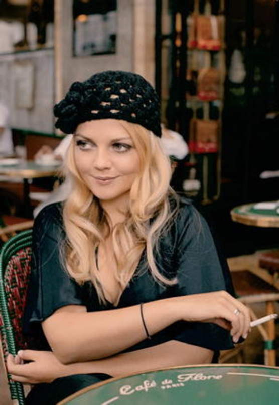Erstes Highlight beim Zeltfestival: Annett Louisan