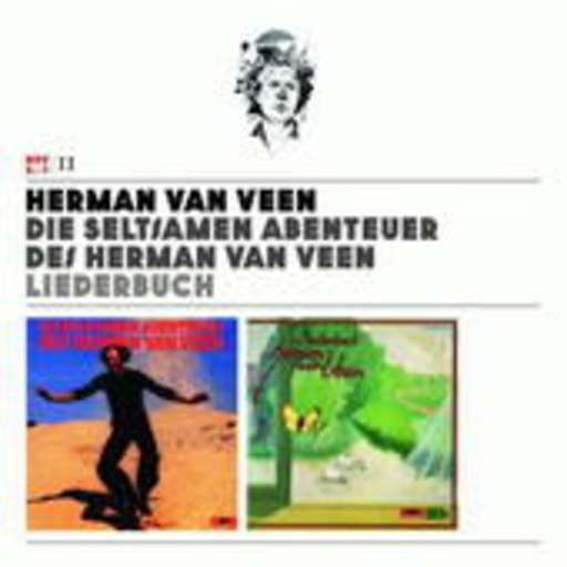 Herman Van Veen – Die seltsamen Abenteuer des Herman Van Veen/Liederbuch (11)