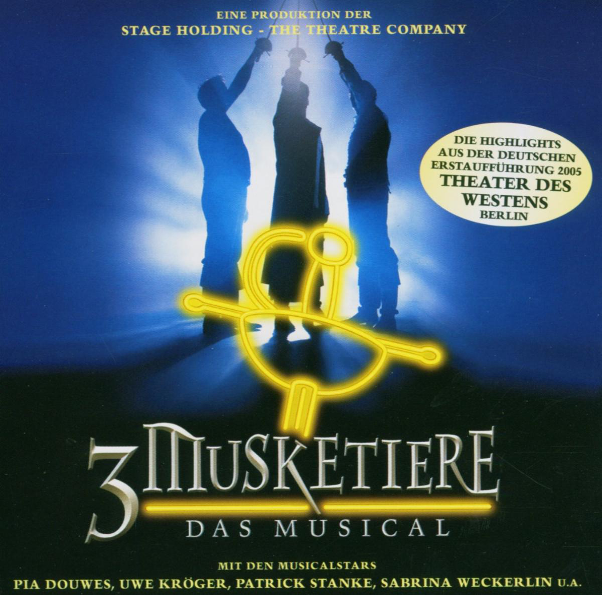 Diverse – Die 3 Musketiere - Das Musical