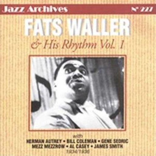 Fats Waller – .... And His Rhythm Vol. 1