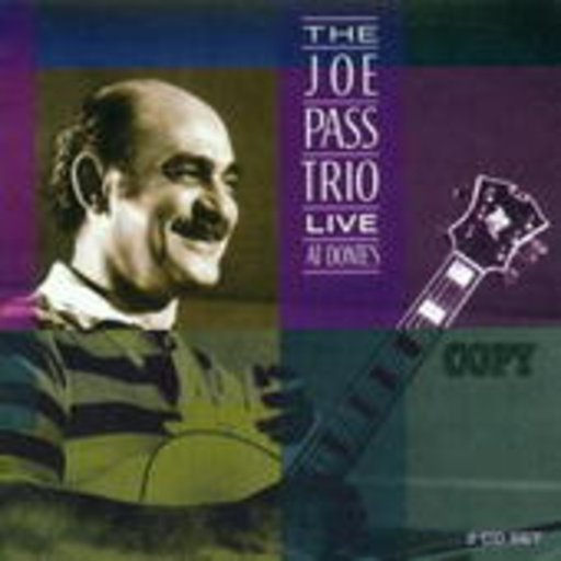 Joe Pass Trio – Live At Donte's