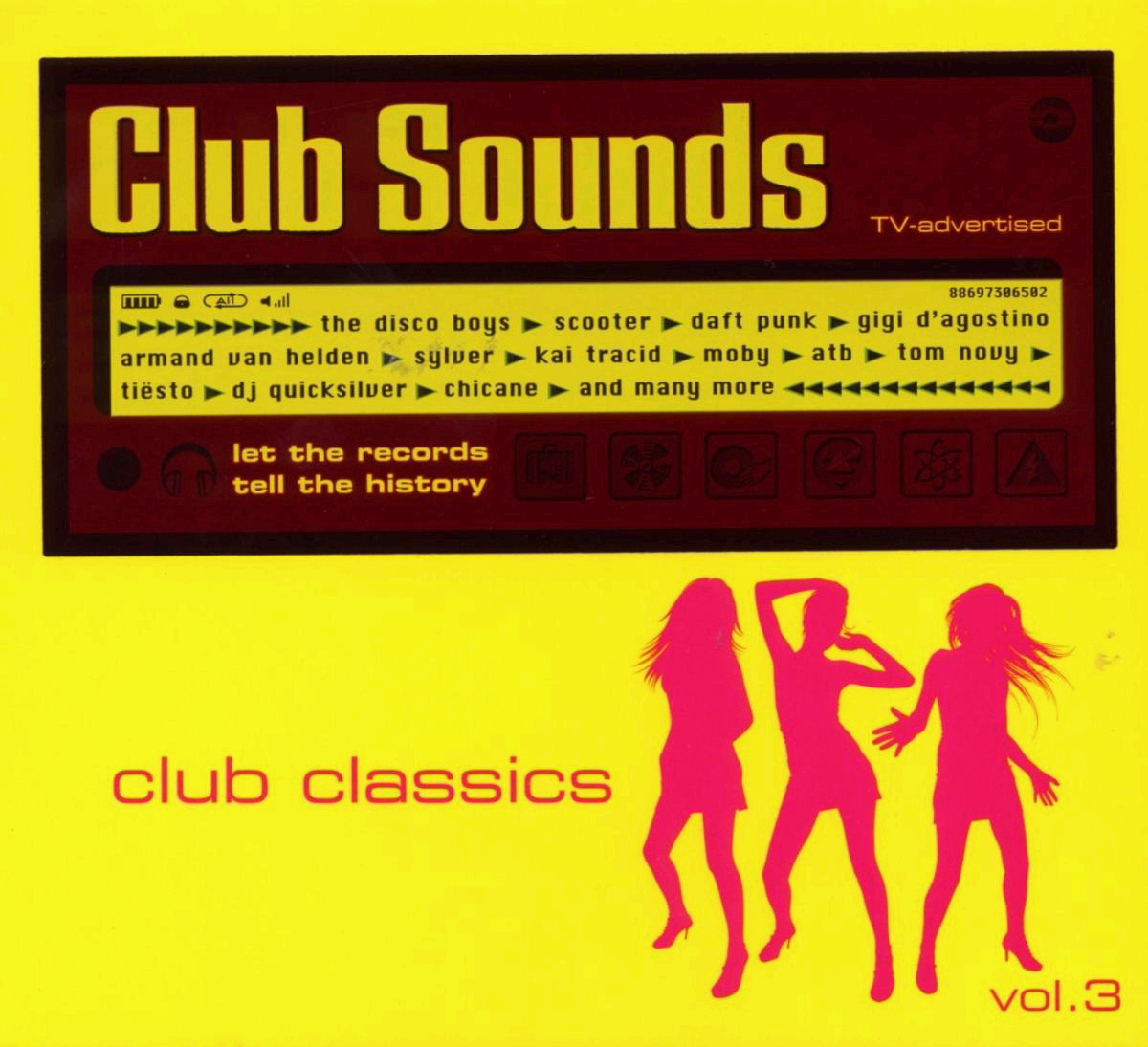 Diverse – Club Sounds - Club Classics Vol. 3