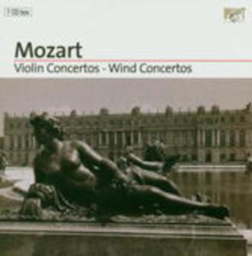 Diverse – Violin Concertos - Wind Concertos