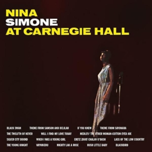 Nina Simone – At Carnegie Hall