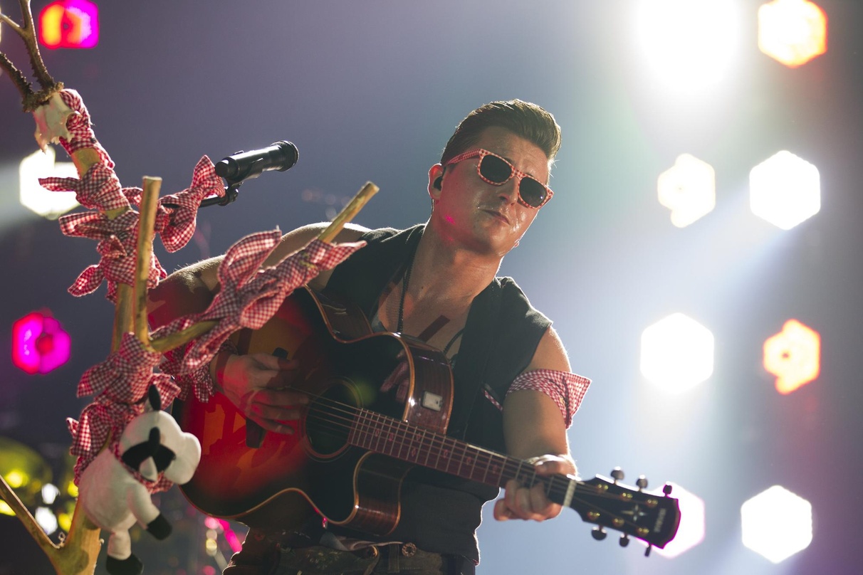 Sein Konzert im Münchner Olympiastadion 2017 ist bereits ausverkauft: Andreas Gabalier
