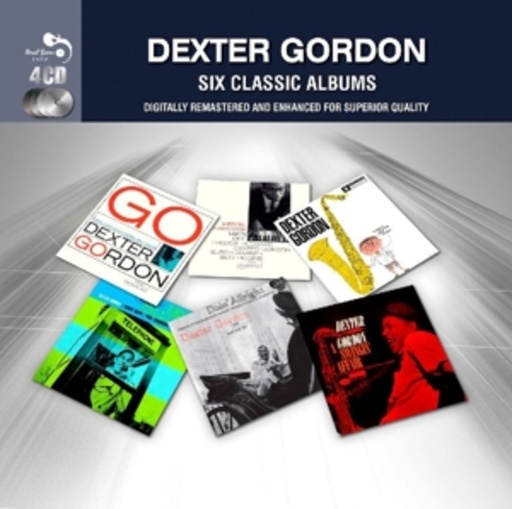 Dexter Gordon – Six Classic Albums