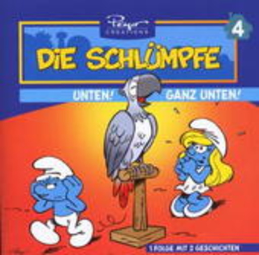 Die Schlümpfe – Vol. 4: Unten! Ganz unten!
