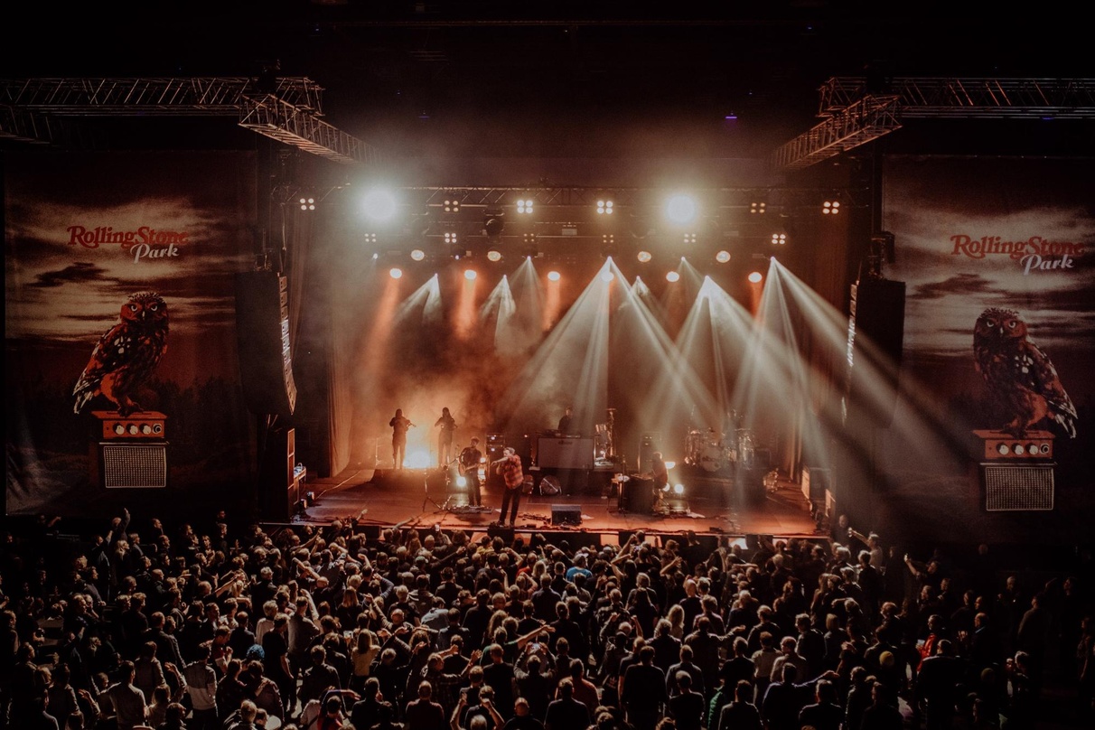 Fällt zumindest für dieses Jahr ins Wasser: Rolling Stone Park in Rust, hier beim Auftritt von Elbow 2019