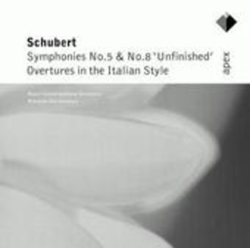 Nikolaus Harnoncourt/Royal Concertgebouw Orch. Amsterdam – Schubert: Symphonies No. 5 & No.8 "Unfinished"/Overture ... (Apex-Series)