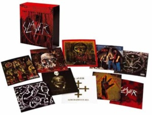 Slayer – The Vinyl Conflict Box Set