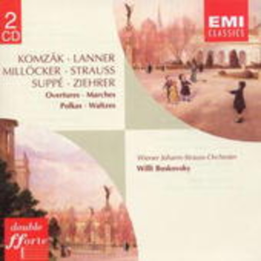 Willi Boskovsky – Ouvertüren/Walzer/Polka (Double Forte)