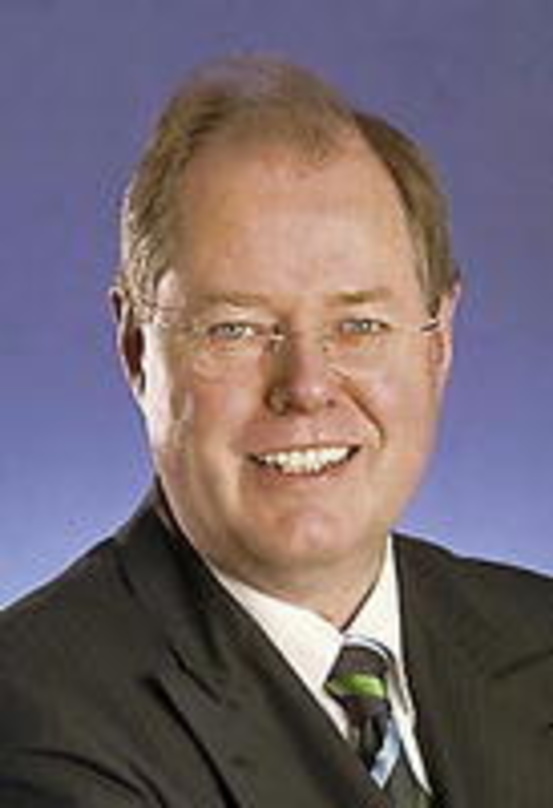 Macht sich für Weltmusik stark: Peer Steinbrück