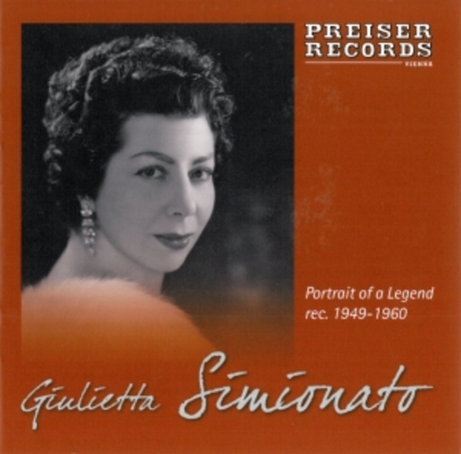 Giulietta Simiconato – Portrait Of A Legend - Rec. 1949-1960