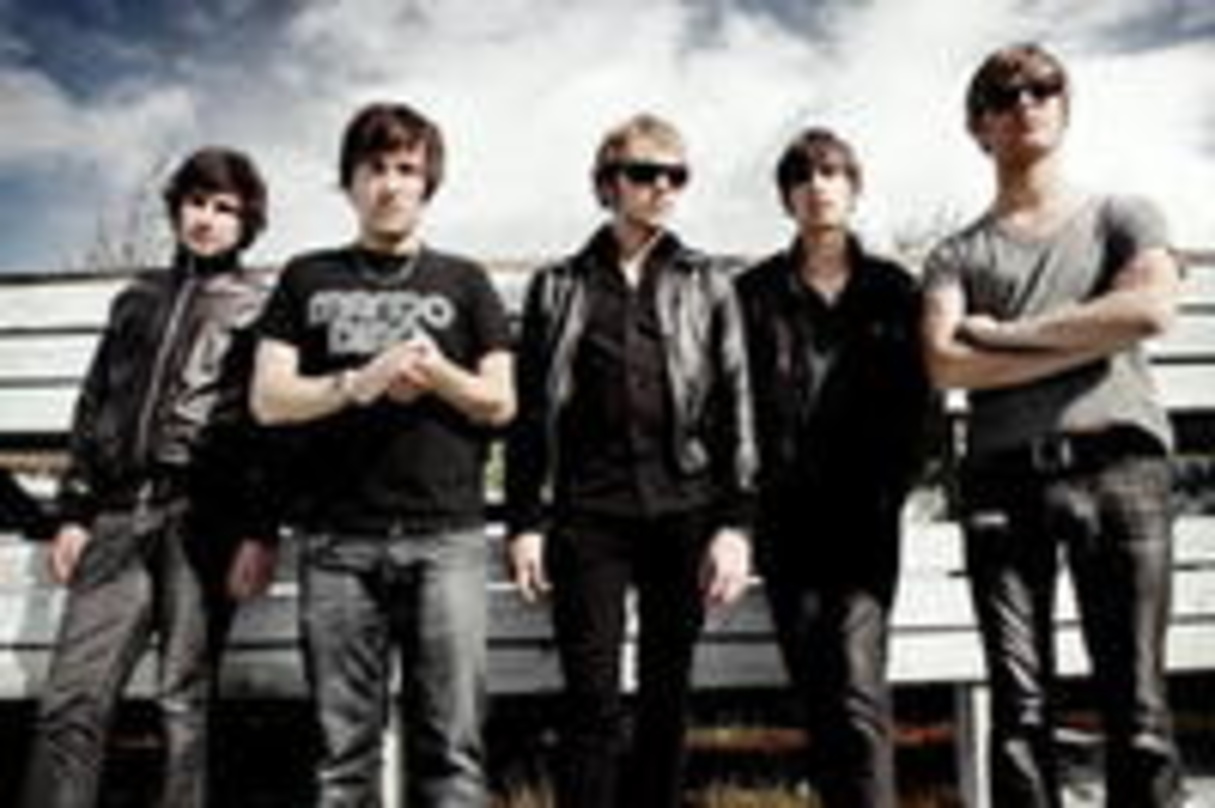 Brachten Boden zum Beben: Mando Diao