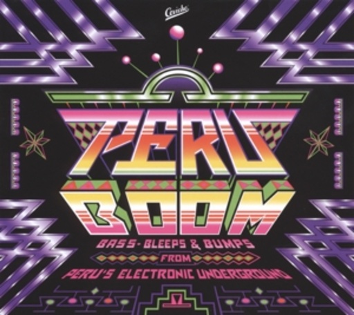Diverse – Peru Boom:Bass Bleeps & Bumps - Peru's Electronic Underground