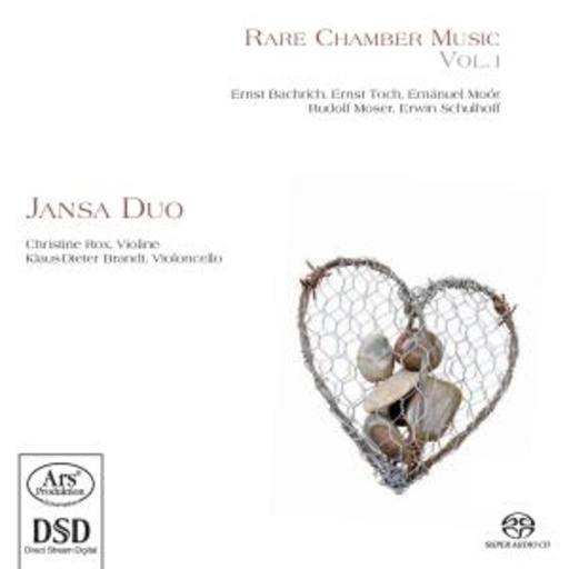 Jans Duo – Rare Chamber Music Vol. 1