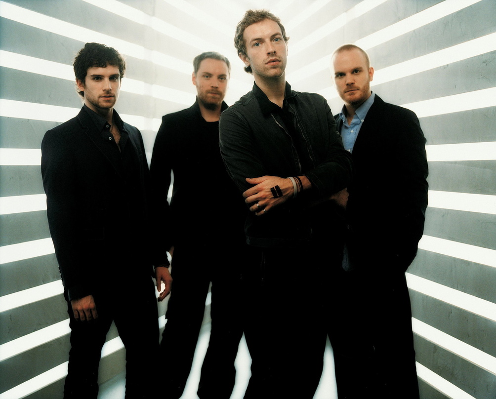 Rebellen sehen anders aus: Coldplay