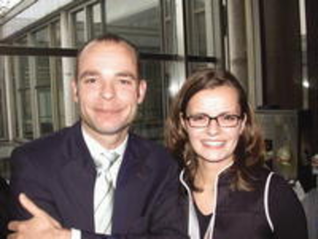 Setzen neue Akzente: Ralf Kleinhenz und Katja Bittner