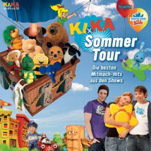Diverse – KiKa Sommer Tour - Mit den besten Hits aus den Shows