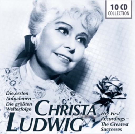 Christa Ludwig – Größte Erfolge