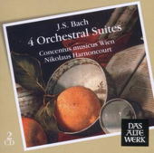 Nikolaus Harnoncourt – Orchestral Suites - DAW