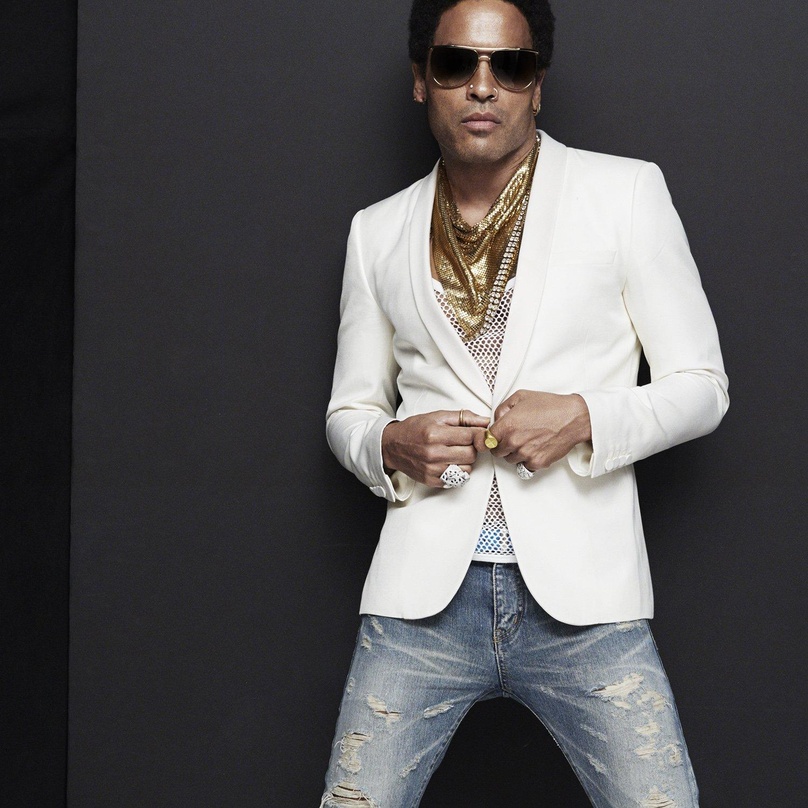 Mit neuen Songs im Herbst auf deutschen Bühnen: Lenny Kravitz